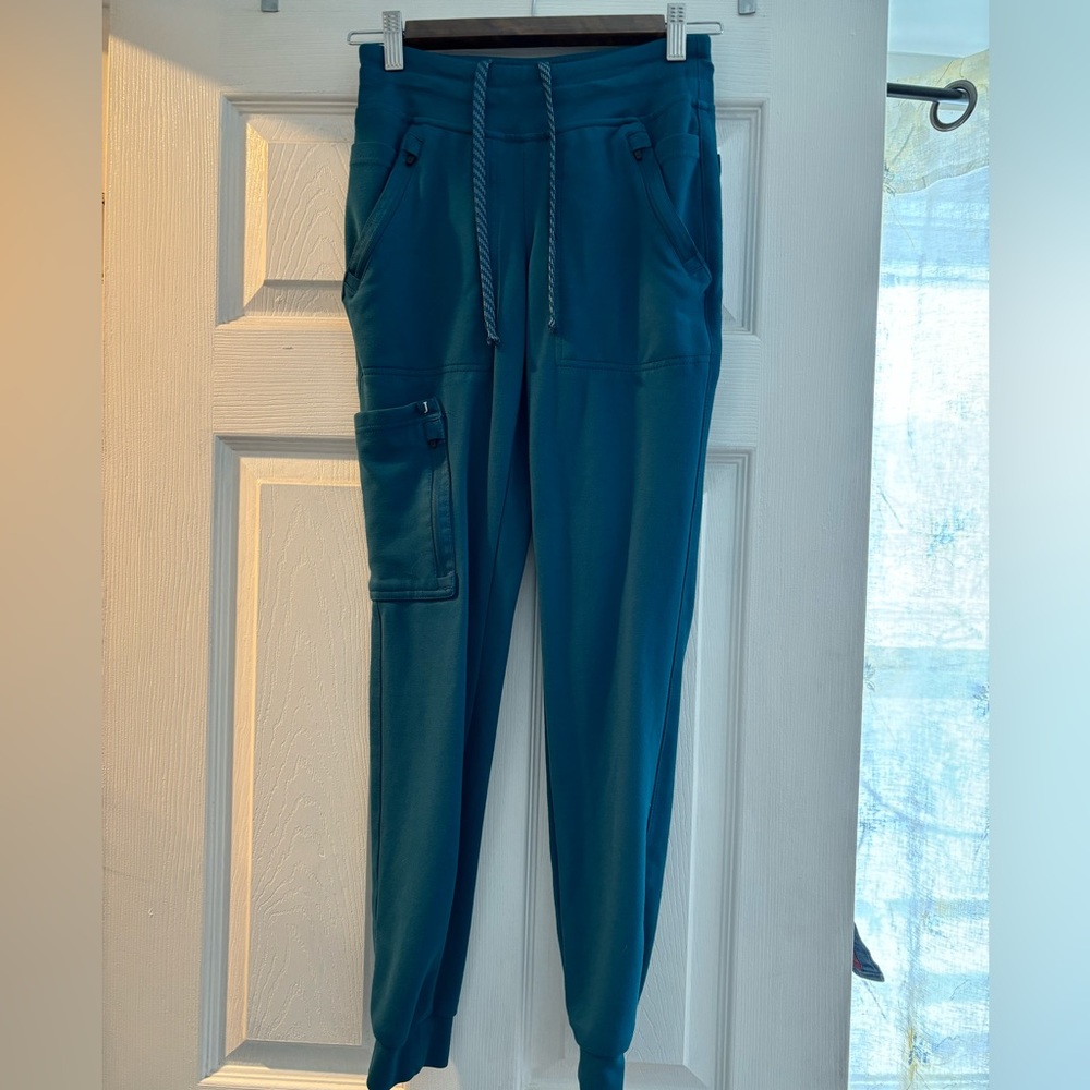 Jaanuu Caribbean blue XXS joggers.